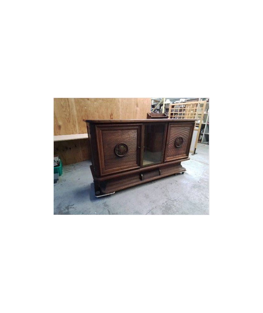 ENFILADE ART DECO DECOR CHAMPETRE