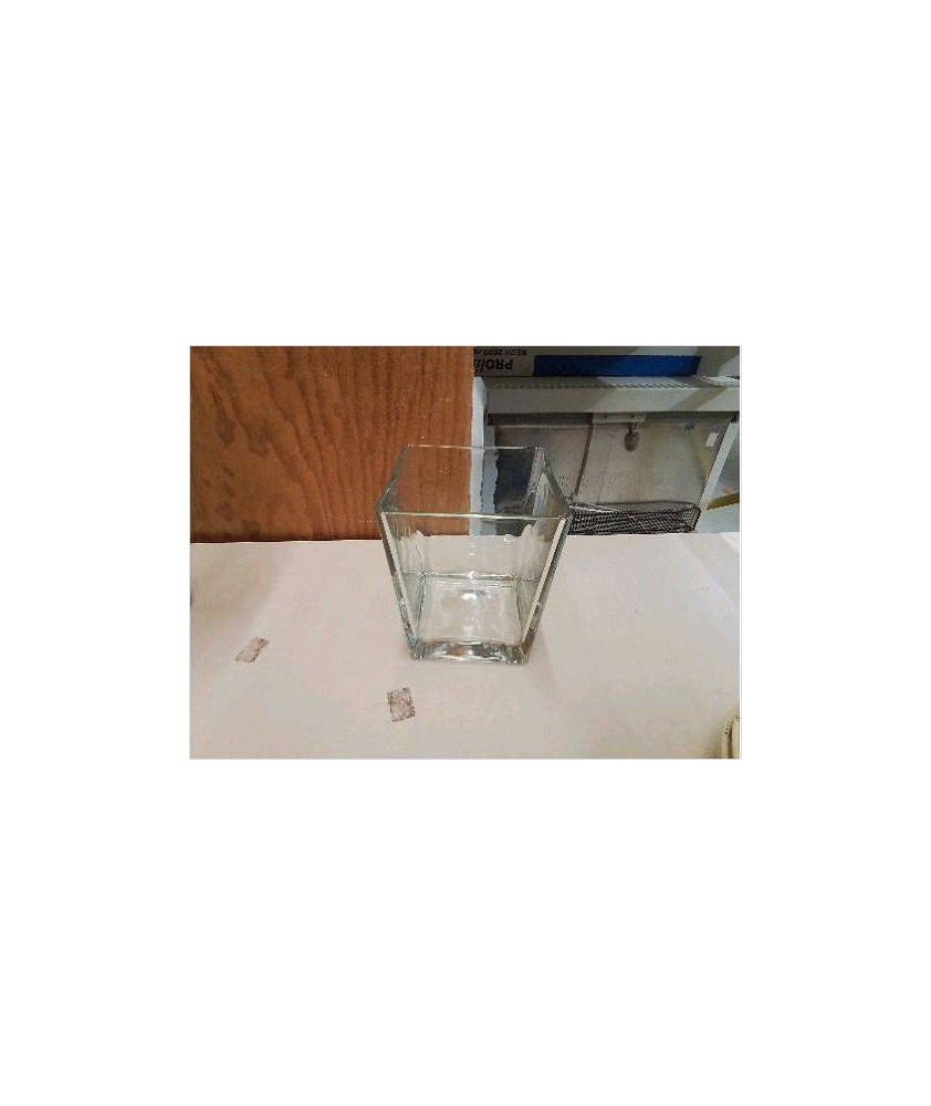 VASE EN VERRE 