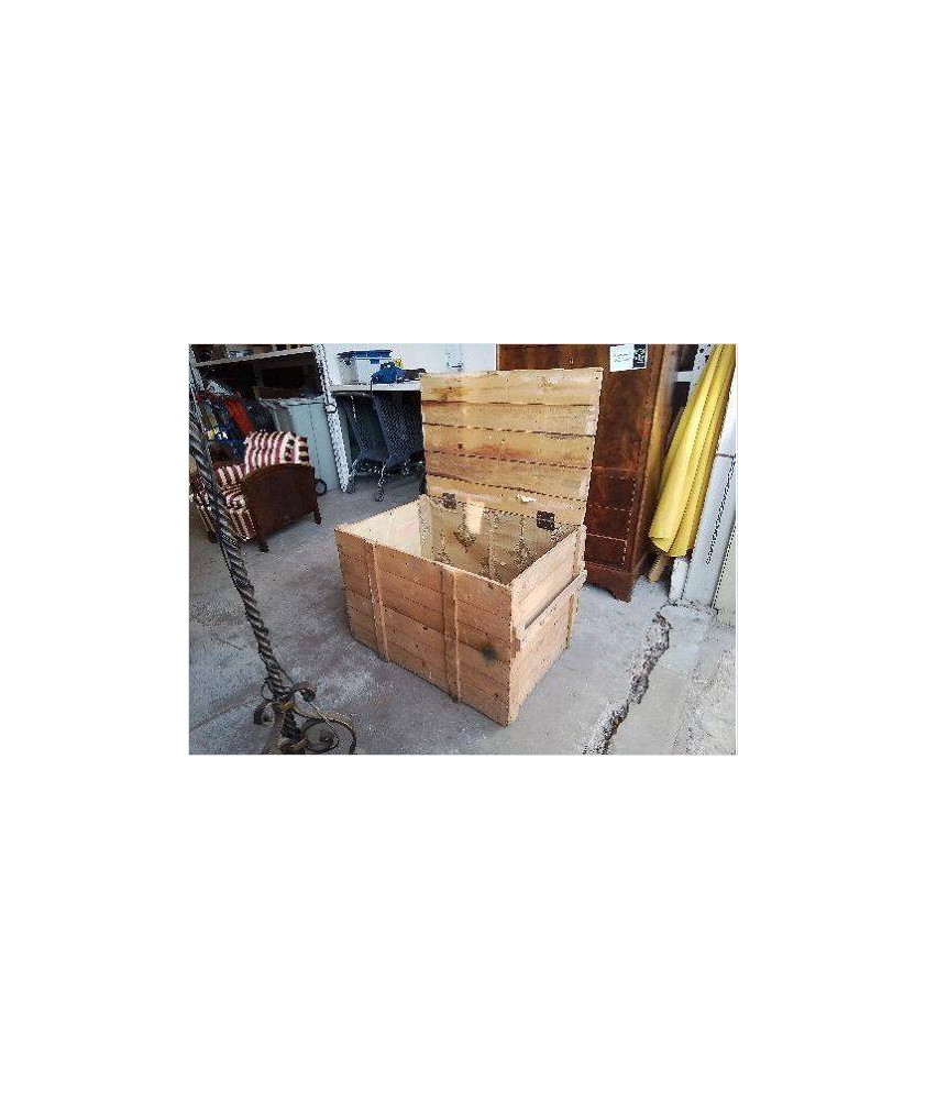 GRANDE CAISSE EN BOIS