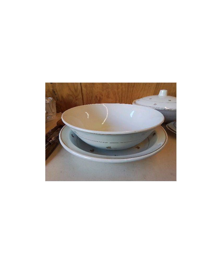 PLAT EN PORCELAINE