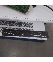 PLAQUE FER 