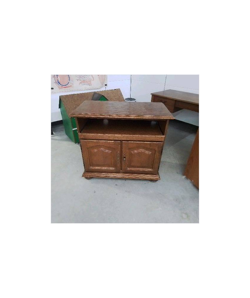 MEUBLE TV CHENE 