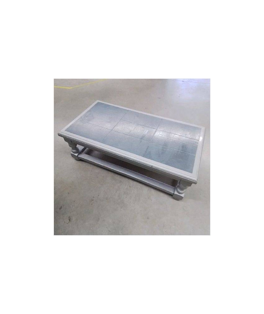 TABLE BASSE DESSUS GRIS 