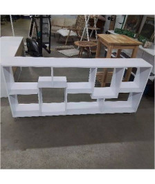 ETAGERES BLANCHE