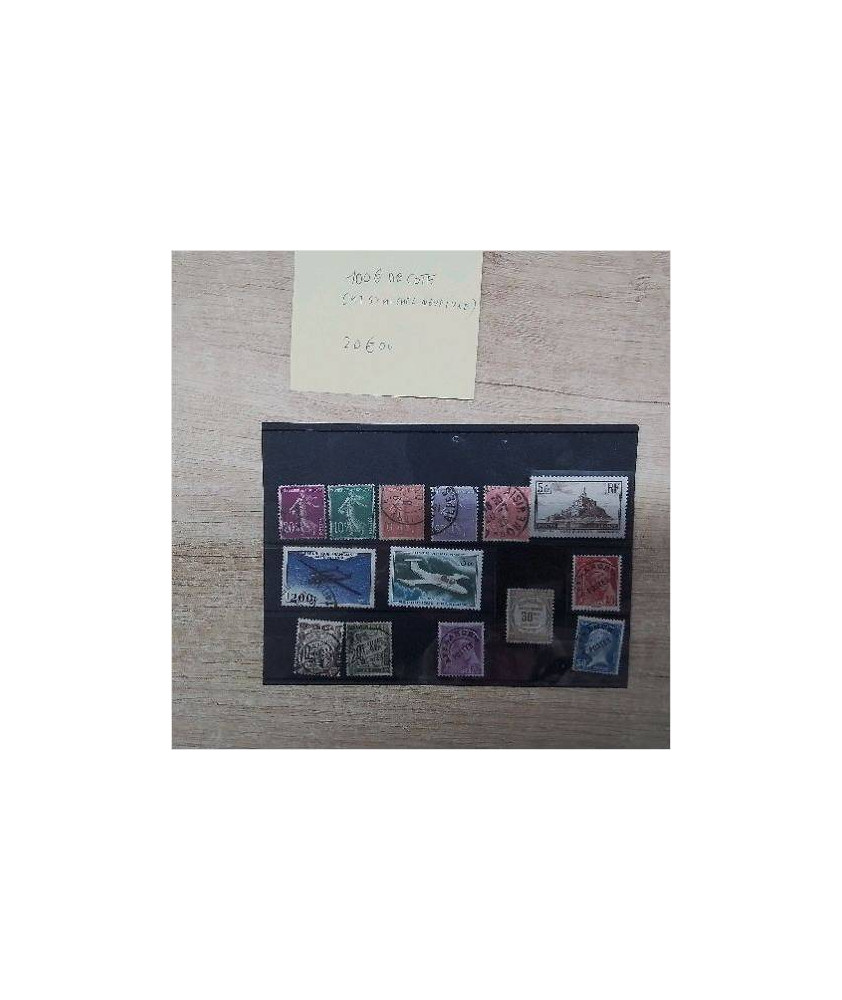TIMBRES DE FRANCE 100 € DE COTE