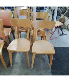 6 CHAISES BISTROT