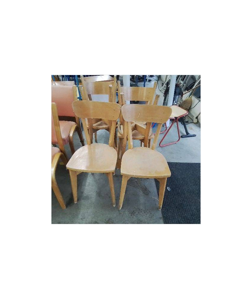 6 CHAISES BISTROT
