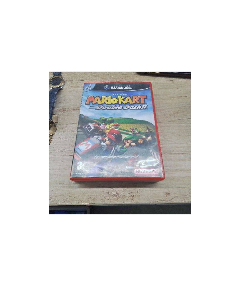 JEU GC MARIOKART DOUBLE DASH
