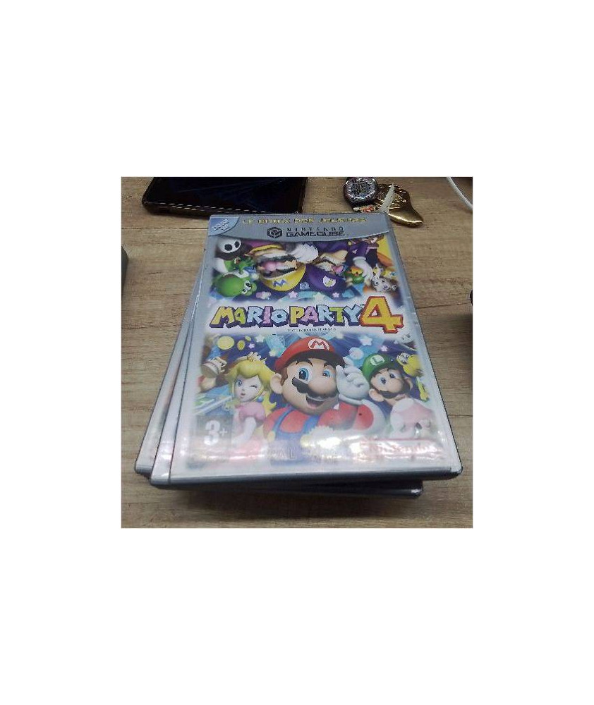 JEU GC MARIO PARTY 4
