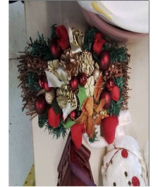 DECORATION DE NOEL DE TABLE 