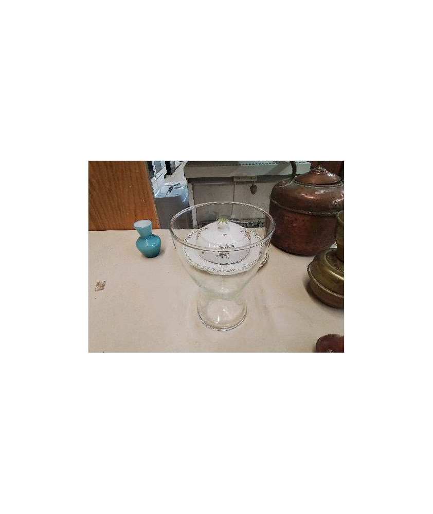 VASE EN VERRE 