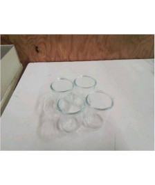 LOT DE 4 VERRES 