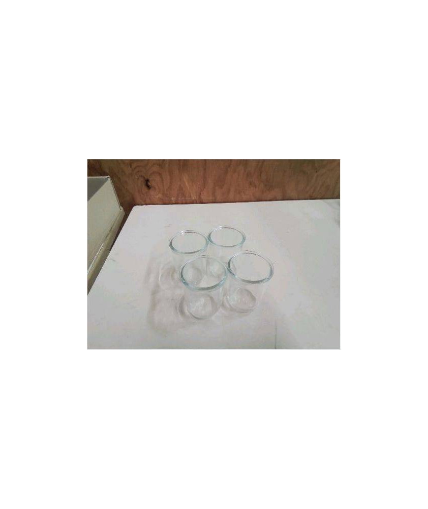 LOT DE 4 VERRES 