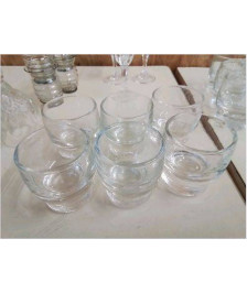 LOT DE 6 VERRINNES
