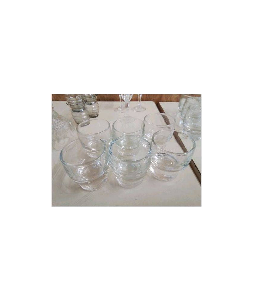 LOT DE 6 VERRINNES