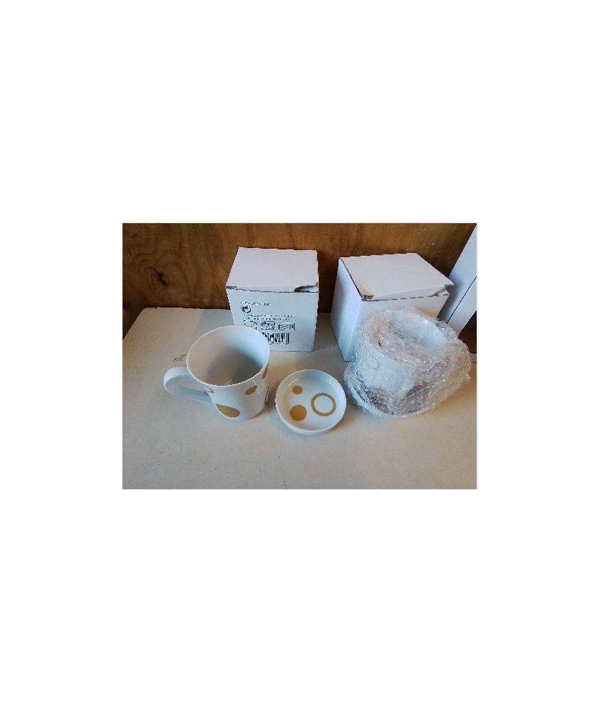 MUG AVEC SOUCOUPE 