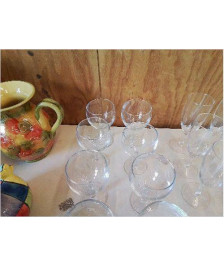 LOT DE 6 VERRES BALLON 