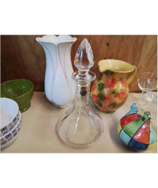 CARAFE EN CRISTAL D’ARQUES 