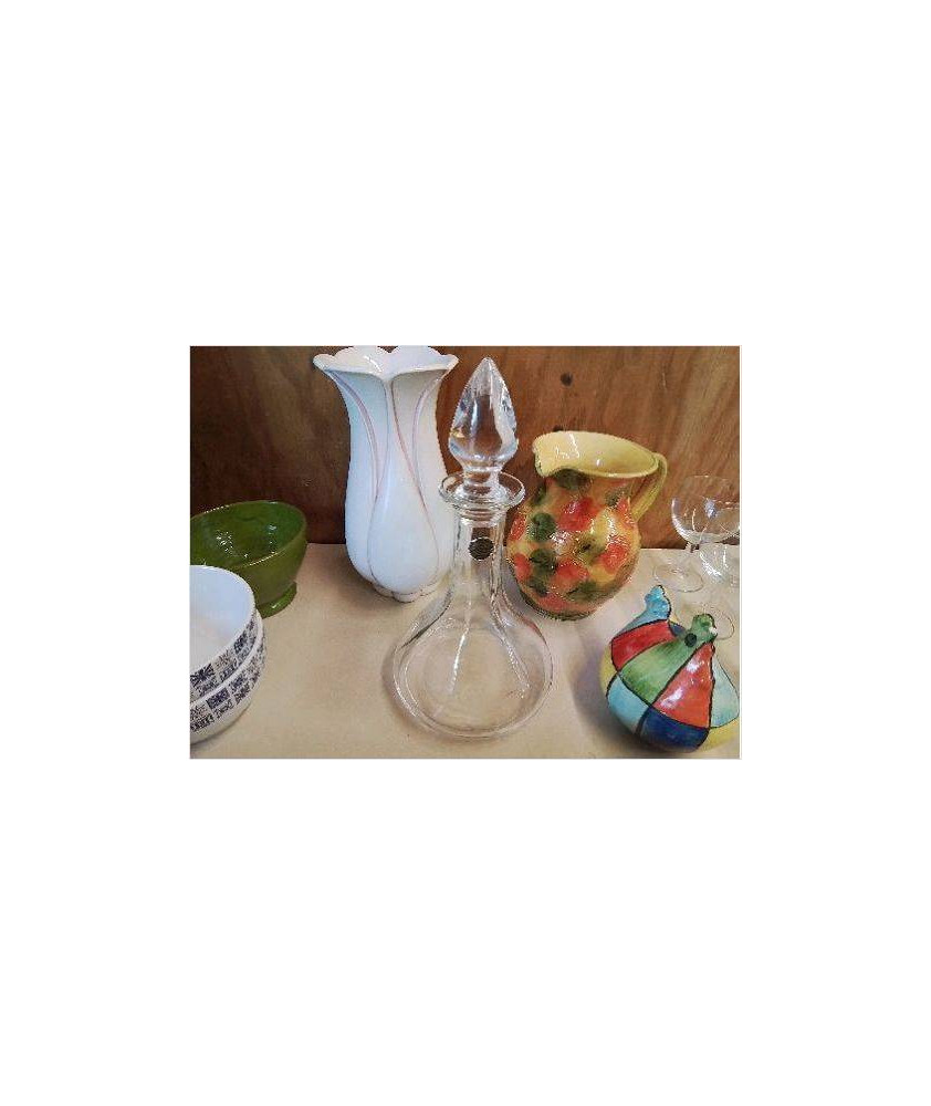 CARAFE EN CRISTAL D’ARQUES 