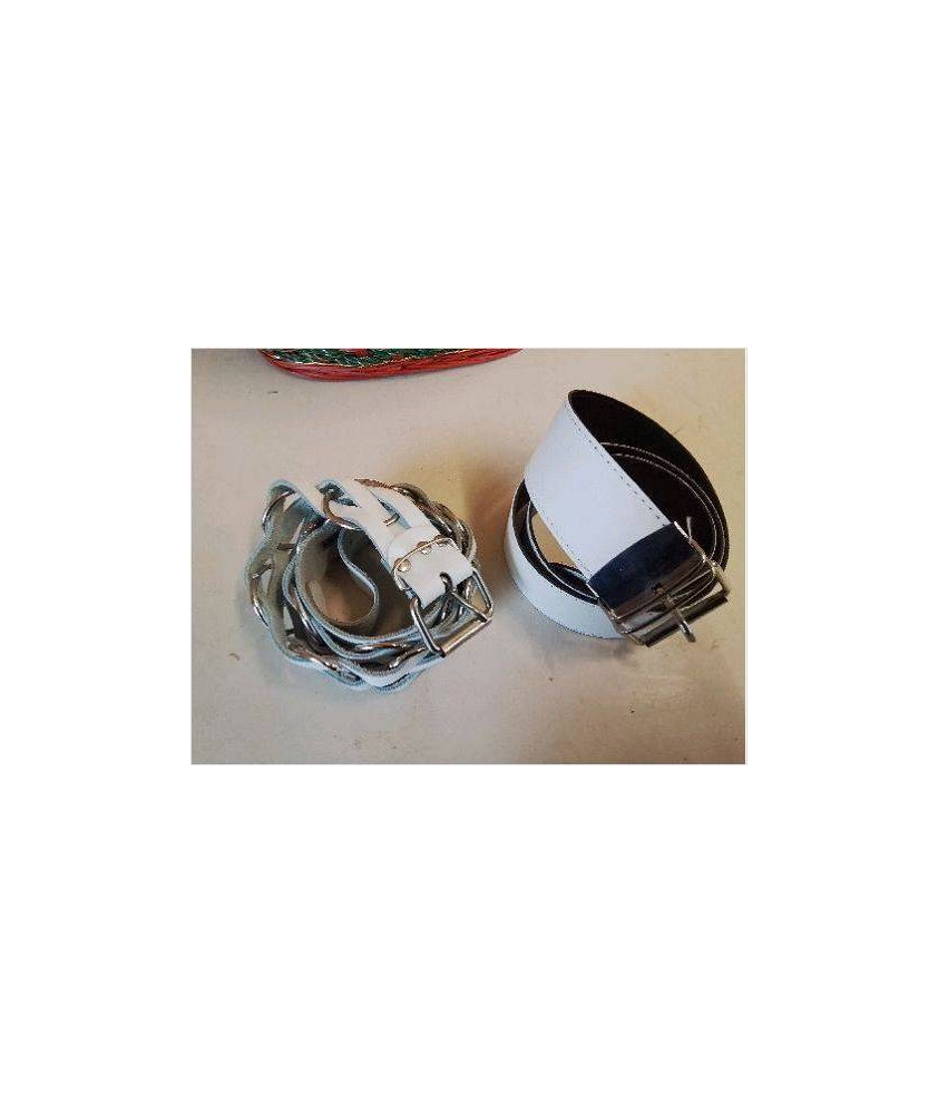 CEINTURE BLANCHE 