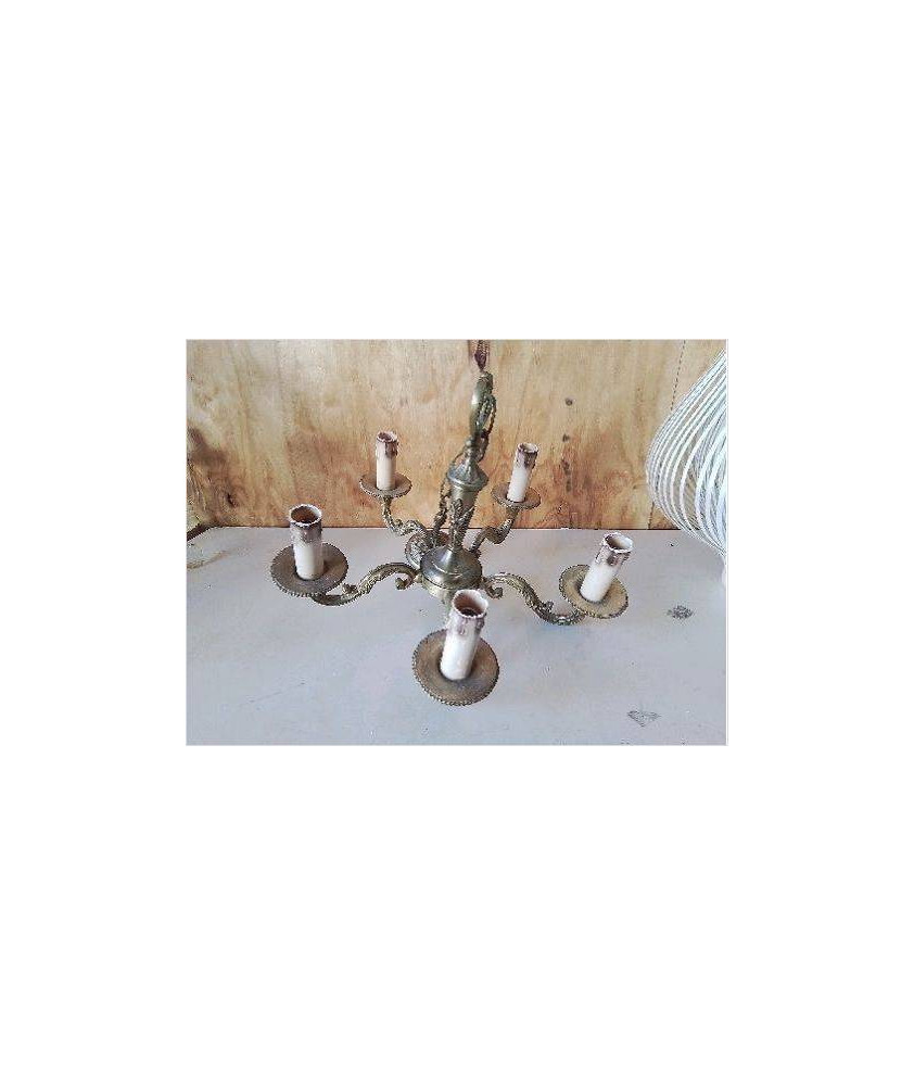 SUSPENSION BRONZE 5 BRAS