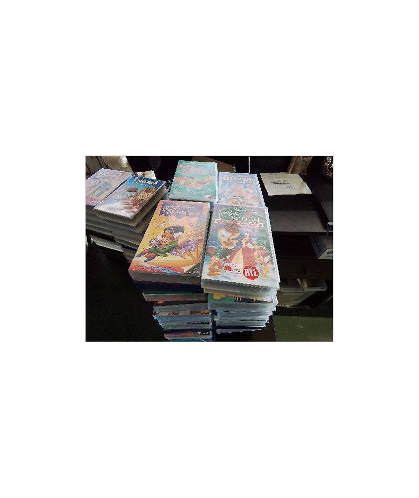 VHS DISNEY