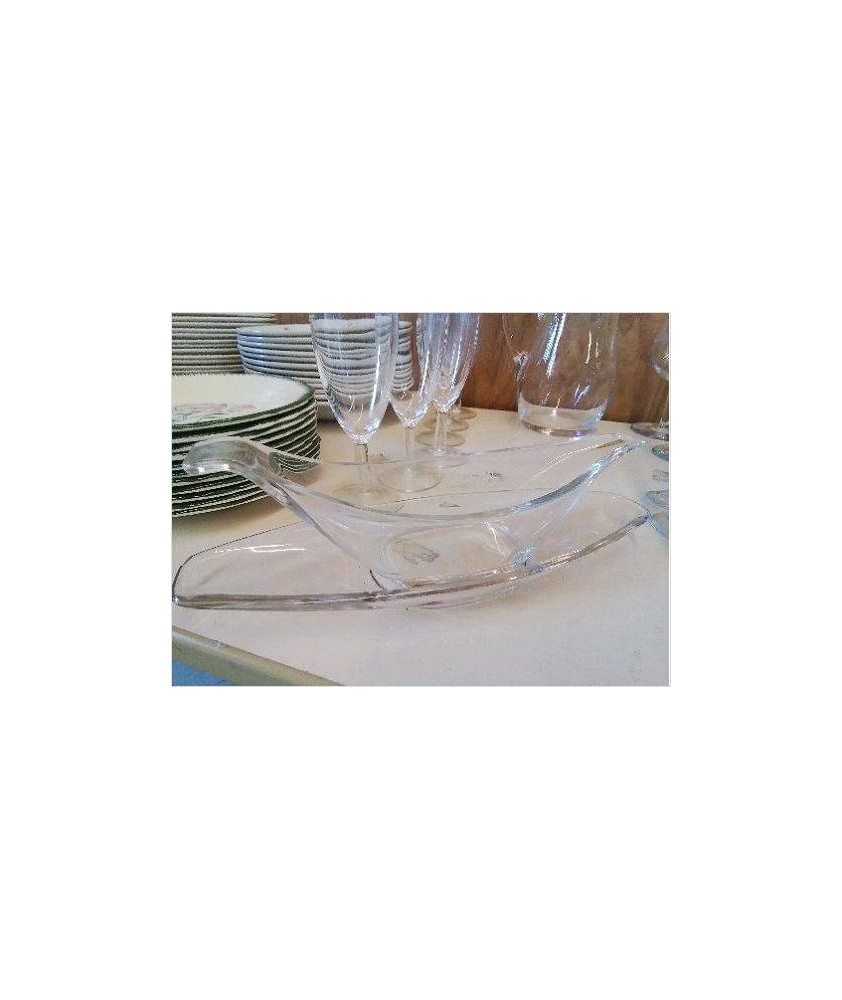 SAUCIERE EN VERRE
