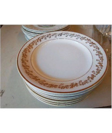 LOT DE 10 ASSIETTES A DESSERT VILLEROY ET BOCH