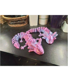 AXOLOTL ARTICULÉ IMPRESSION 3D