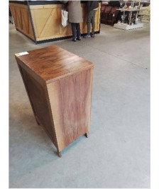 COMMODE BOIS  ART DECO 4 TIROIRS 