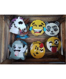 EMOJIS 15CM MÉTALLIQUE 