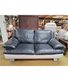 CANAPE 2 PL CUIR L 180