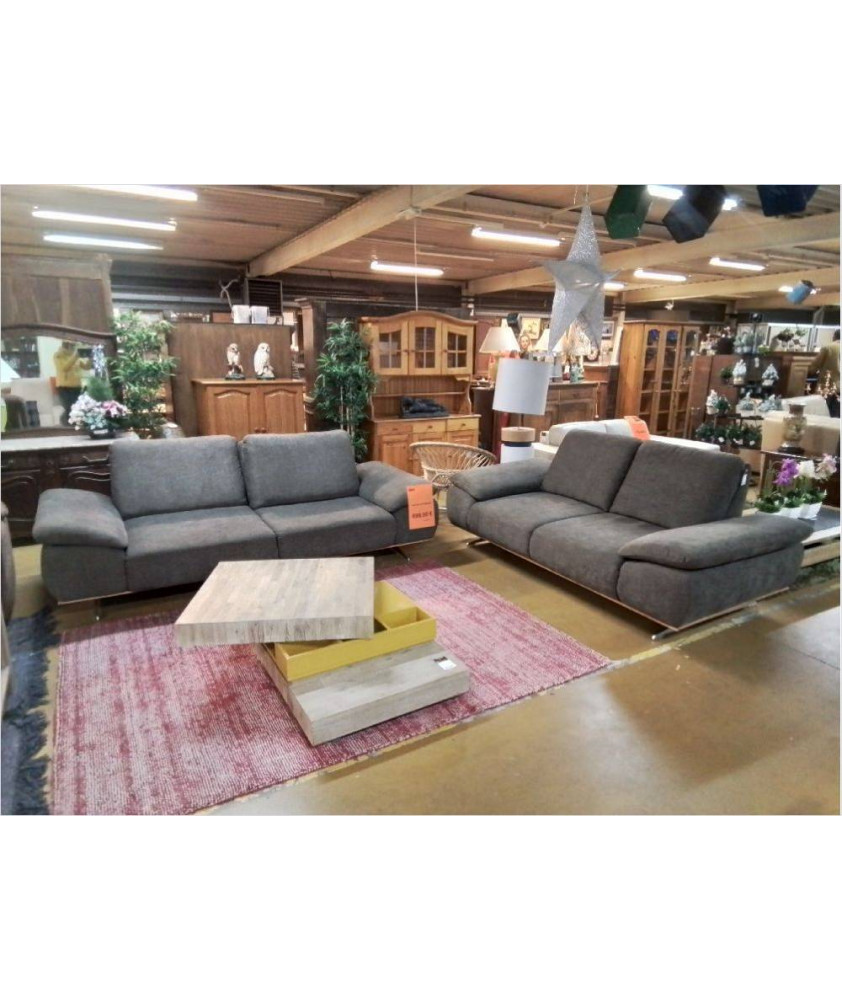 SALON 3/2 TISSUS 