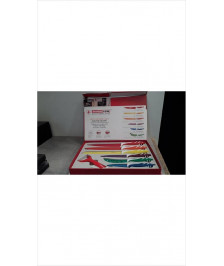 COUTEAU CERAMIQUE SWISSLINE LE LOT