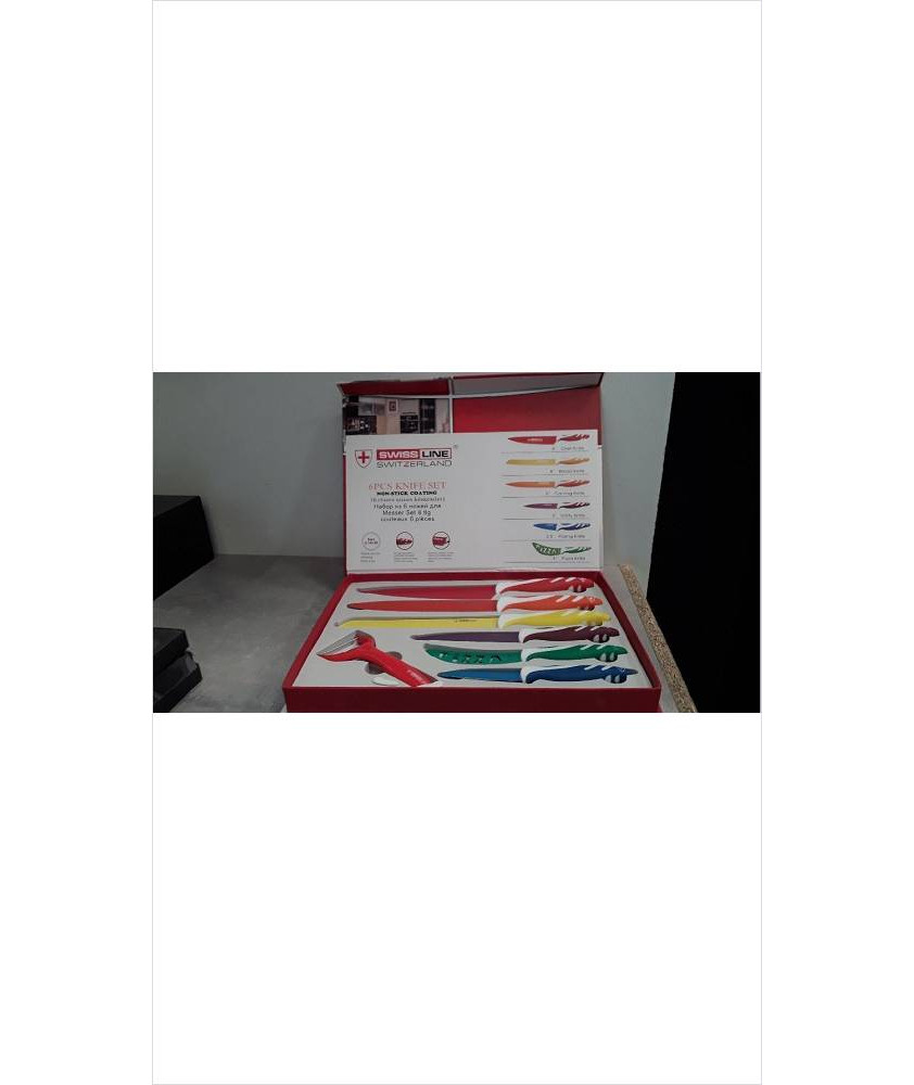 COUTEAU CERAMIQUE SWISSLINE LE LOT
