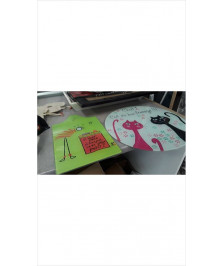 PLANCHE A DECOUPER 