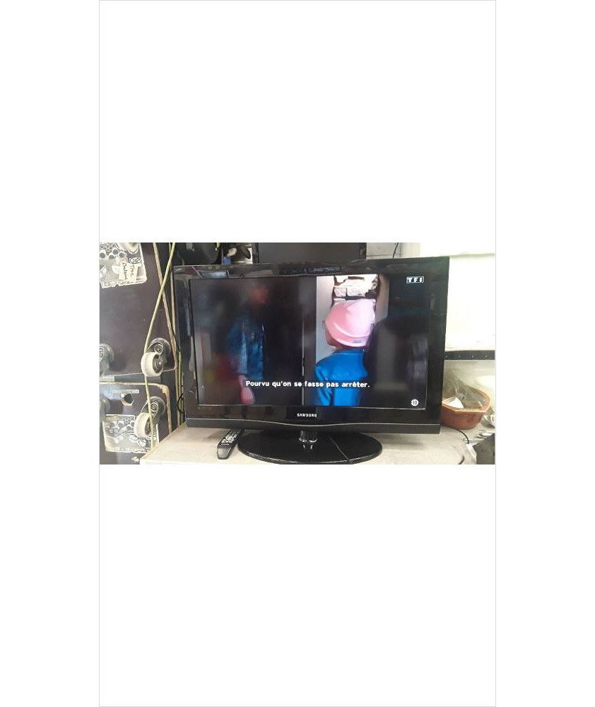 ECRAN SAMSUNG TNT HD 81CM