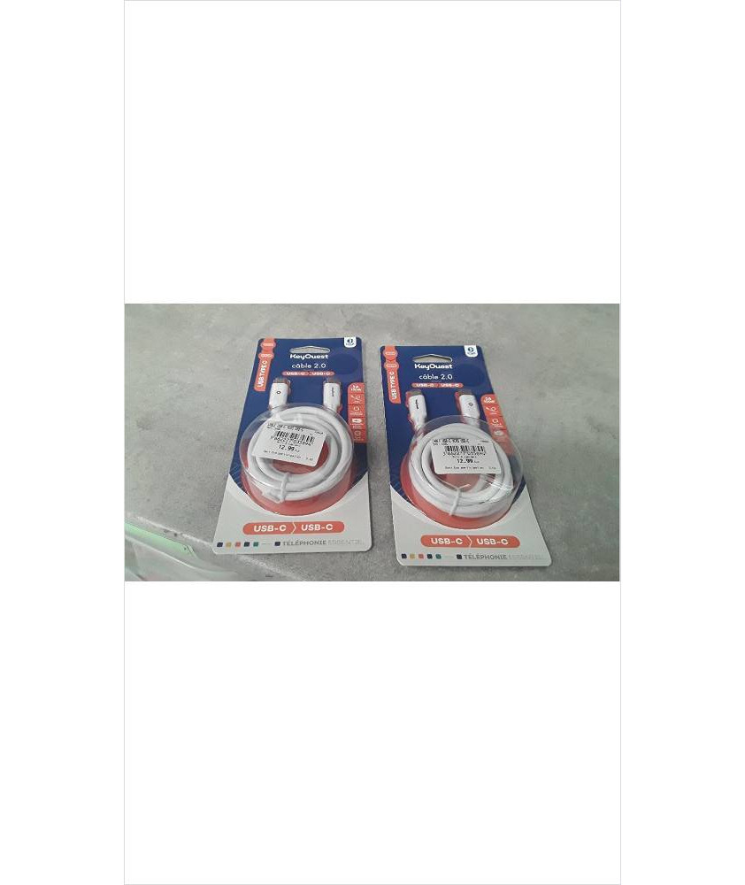 CABLE TYPE C - TYPE C