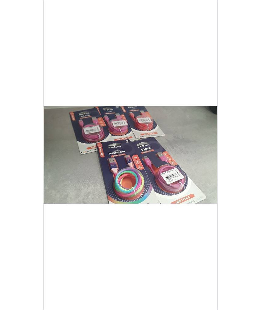 CABLE USB / TYPE C