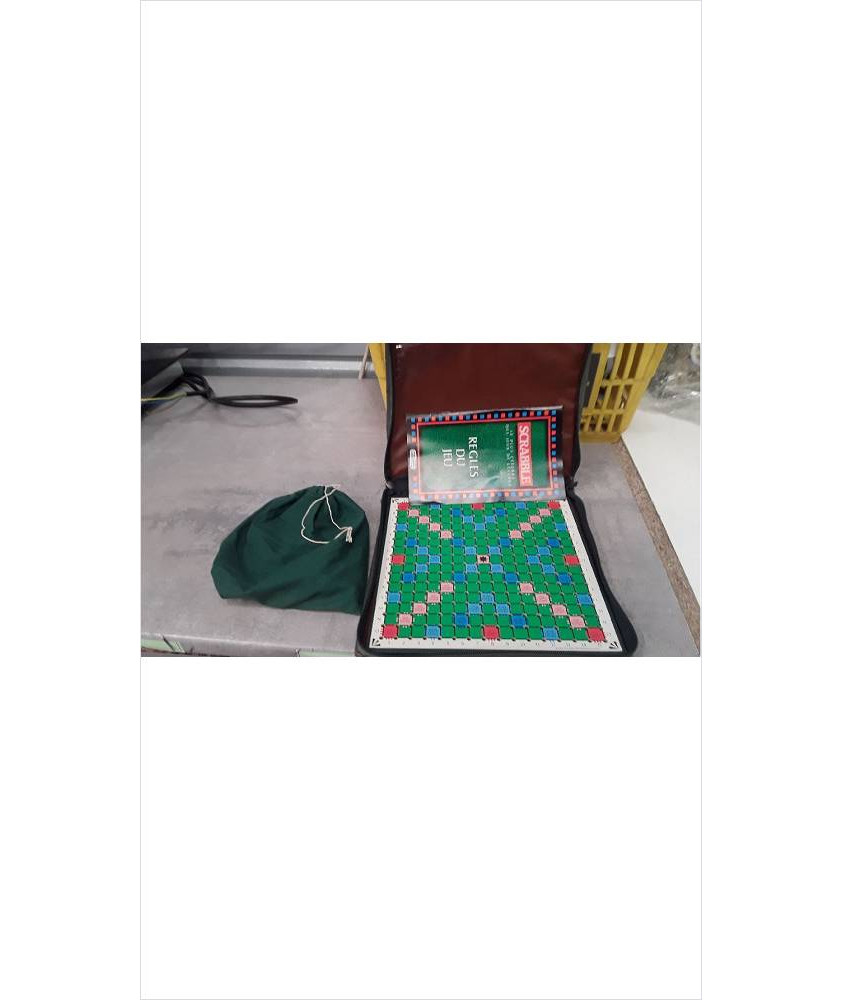 JEU DE VOYAGE SCRABBLE 