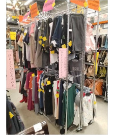 DESTOCKAGE FRIPERIE ROUGE