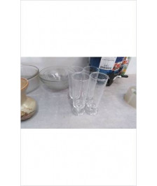 FLUTES A CHAMPAGNE X4