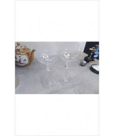 BOUGEOIR VERRE 