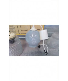 SUSPENSION VERRE BLEUE 