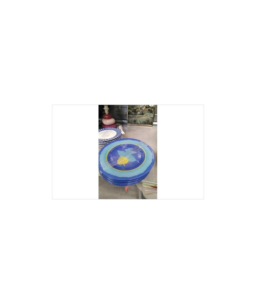 ASSIETTE FEUILLES LE LOT