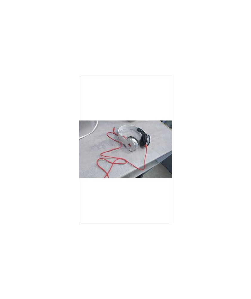 CASQUE AUDIO FILAIRE 