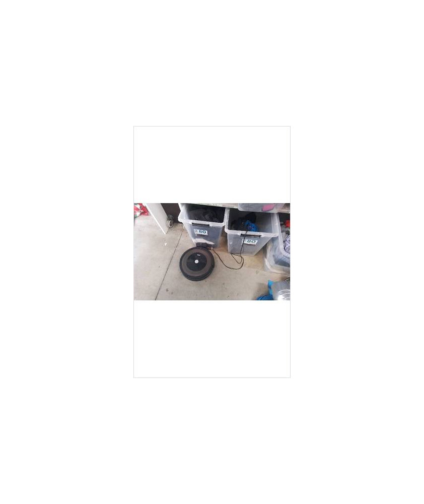ASPIRATEUR ROBOT I ROBOT ROOMBA 896