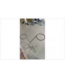 PORTE POT METAL 
