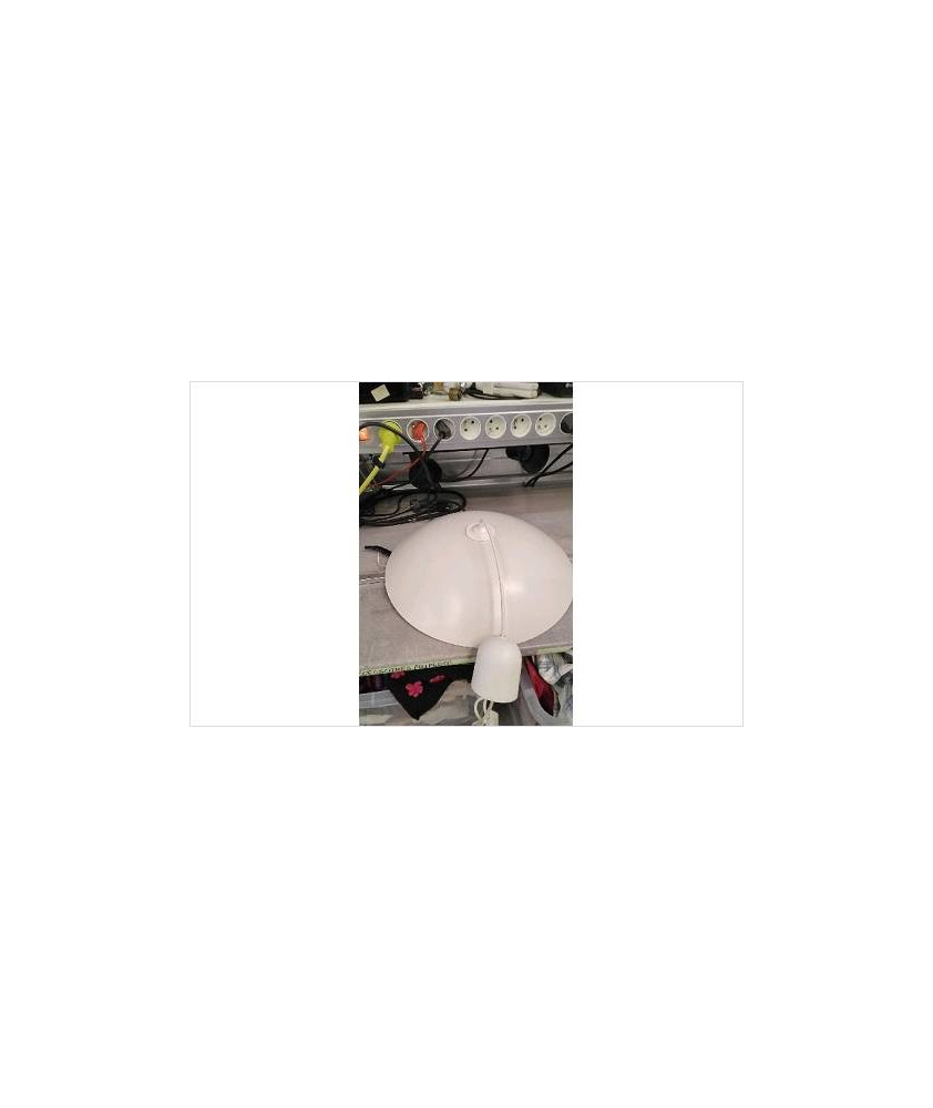 SUSPENSION BLANCHE 