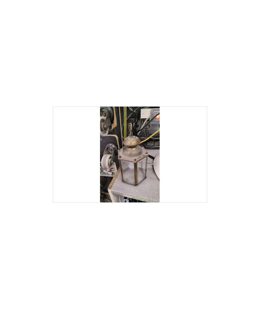 SUSPENSION PM STYLE LANTERNE 